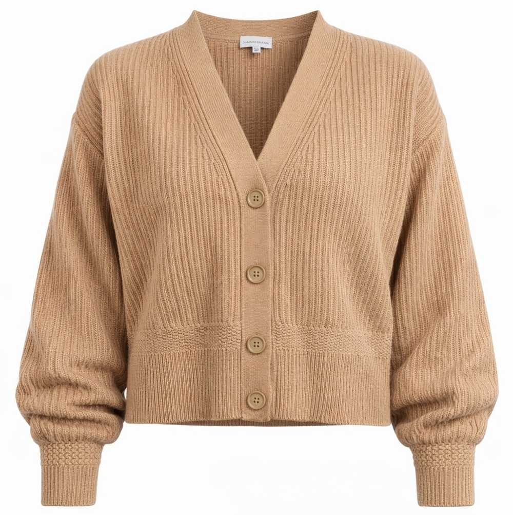 Stockholm Atelier Cropped Knit Cardigan – Anthropologie